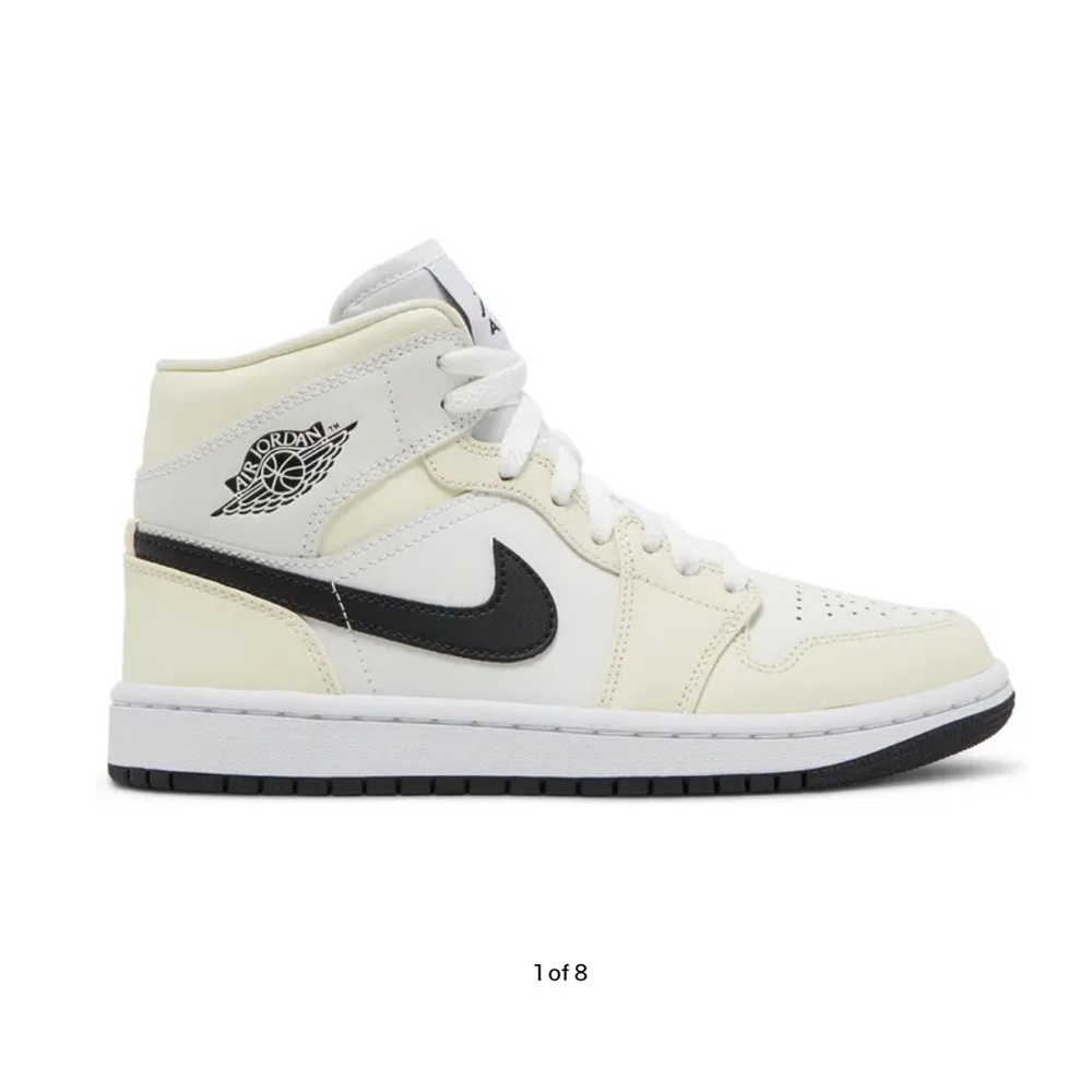 Nike Air Jordan 1 Mid Coconut Milk